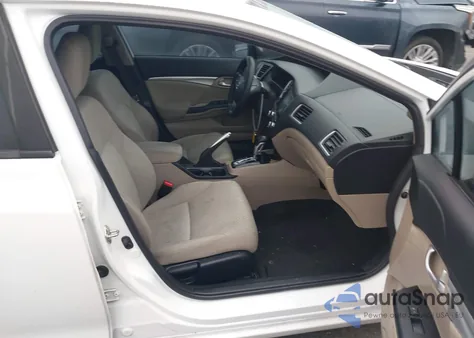 2014 Honda Civic Ex из США, поврежденный, VIN 19XFB2F88EE215931